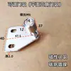 Perfil de Aluminio 3030/4040 Tope de Puerta Ajustable Accesorios para Perfiles de Aluminio Industriales Puertas y Ventanas Tope de Puerta Tope de Puerta Conector Magnético Fuerte