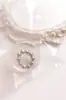 Novas Contas Magnéticas Redondas Populares com Efeito Flor de Gelo Ondulada Olho de Gato, Contas de Aço Magnético Fortes para Nail Art Olho de Gato Atacado