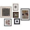 Várias linhas de pintura decorativa combinada estilo antigo para sala de estar, parede de fundo, mural, pintura de vento tranquilo, varanda abstrata, quarto, pintura de parede