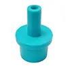 Conector pagoda pvc rojo amarillo verde naranja morado transparente negro suave duro conexión rápida puerto de oxigenación acuario accesorios para acuario 9