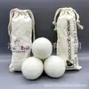 Caixa de papelão ondulado 7,5cm Pacote com 3 bolas de feltro de lã para secagem Bola de secagem para lavanderia Acelerar a secagem de roupas Bola de lã
