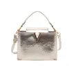 Bolso pequeño tejido de moda 2026 verano gran capacidad nuevo elegante casual bandolera bolso de mano bolso cuadrado pequeño