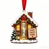 Porta-Dinheiro de Natal Transfronteiriço Enfeite Caixa de Dinheiro de Natal Decoração S