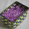 Caixa de Doces para Casamento Escovada, Papel Picado de Ráfia, Caixa de Presente para Natal e Dia dos Namorados, Enchimento de Caixa Vermelha, Atacado