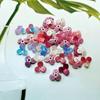 Horquilla de Flor Tridimensional de Acrílico Materiales Accesorios para Joyería DIY Pendientes Colgantes Accesorios de Yiwu DIY Artístico Retro