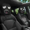 Etiqueta de Comércio Exterior Engraçada Emoji Impressão de Carro Capa de Encosto de Cabeça Estilo Universal Capa de Cabeça Universal Engraçada Interessante Atacado