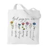 A Bolsa de Moda Feminina Mais Quente da Amazon Design Exclusivo Bolsa de Mão Diária Grande Capacidade Lona Bolsa para o Dia a Dia