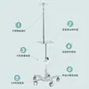Carro Ventilador Weiyi Carro Móvil Silencioso Médico Carro Elevable Equipado con Soporte para Infusión