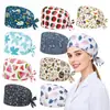 Envio no Mesmo DiaToucas de Trabalho para Médicos e Enfermeiros da Amazon, Toucas Cirúrgicas, Toucas de Scrub, Toucas Estampadas Unisex para Cozinha