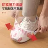 Fukui Mofei Coberturas de Sapato Descartáveis Espessadas de Patinha de Gato Tecido Não Tecido Impermeável Antiderrapante Uso Doméstico Interno Pacote com 50
