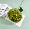 Hortênsia artificial de ramo único 72 peças grande casamento salão de casamento layout teto estrada alta liderança flor decorativa comércio exterior hortênsia