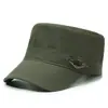 Novo Chapéu Masculino Camuflado para Uso Externo com Aba Reta Moda Simples Chapéu Bico de Pato Esportivo Casual Proteção Solar Chapéu Casual Masculino