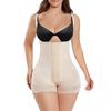 1091-3 talla extra body corsé mujer hebilla voleibol fuerte contracción abdomen moldeador cintura lencería cremallera abierta levantamiento de cadera pantalón