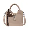 Bolso Cubo Exquisito y Sencillo Transfronterizo Verano 2026 para Mujer, Bolso de Hombro Cruzado de Moda, Bolso de Mano de Nicho