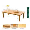 Asiento Tatami de Estilo Japonés Mesa de Ventana de Bahía Silla con Respaldo sin Patas Cama Silla Baja Apartamento Pequeño Silla de Piso y Habitación Individual