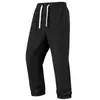 Pantalones Casuales Exclusivos de Talla Europea Transfronteriza Temu para Hombre, Pantalones de Pierna Ancha Holgados de Primavera y Otoño, Pantalones Deportivos Juveniles Versátiles y Modernos