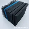 Filtro de algodão para poeira de motor, malha, espessura, furo opcional, ventilação de ventilador, filtro de esponja de sucção, algodão para ventilador