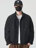Nueva Chaqueta de Trabajo para Hombre con Cuello Alto 2026, Abrigo Versátil para Primavera y Otoño, Prenda Superior para Hombre, Chaqueta con Cuello Alto para Jóvenes Tallas Grandes