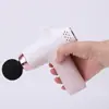 Pistola de liberação miofascial mini transfronteiriça de fábrica Massagem relaxante com compressa quente e refrigeração aquecimento pistola de massagem fascia