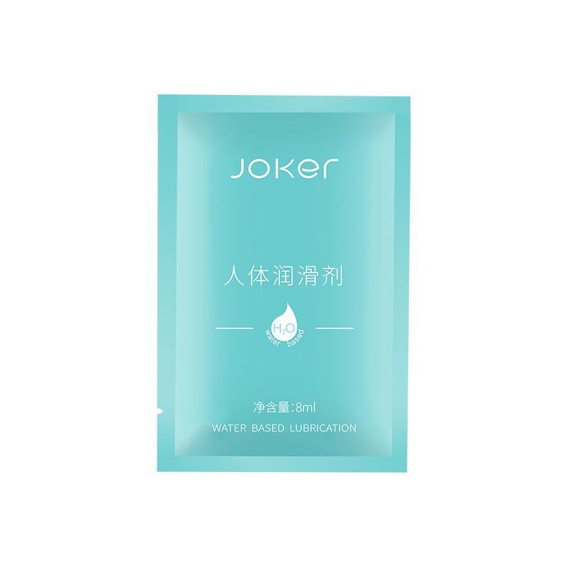JOKER蓝色人体袋装润滑剂