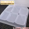 Capa de Malha Retangular Extra Grande à Prova de Mosquitos e Moscas Dobrável para Pratos Tampa de Proteção Contra Poeira Novo Estilo Mesa de Jantar