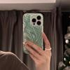 Funda para iPhone 15 Pro Max con diseño de lunares en verde menta de Ins Niche para Apple 14/13, para mujer, 12 Pro Max, moderna