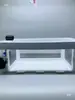 Caja de Aislamiento Flotante de Acrílico con Red de Acero Inoxidable para Acuario, Caja de Cría Multifuncional para Pez Barba, Cíclidos de Tres Lagos y Peces Exóticos