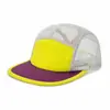 Gorra de Béisbol Transpirable de Secado Rápido con Bloqueo de Color Dopamina Estilo Japonés para Deportes al Aire Libre para Hombres y Mujeres Sombrero de Sol de Verano