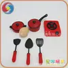 PS2309995 fornecimento Casa de Brincar Infantil utensílios de cozinha educação precoce brinquedos utensílios de cozinha talheres de plástico infantis utensílios de cozinha