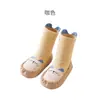 Zapatos y Calcetines de Algodón Puro para Bebé 2026 Dibujos Animados Antideslizantes Suela Suave Calcetines para Niños Pequeños para Niños y Niñas Calcetines de Piso para Niños