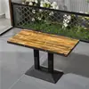 Mesas comerciales, mesas de comedor rectangulares, mesas para hot pot, mesas para cafeterías de té de leche y café, mesas de restaurante, mesas para snacks, mesas de comida rápida y juegos de mesa y sillas