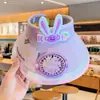 Ventilador Doble Recargable Kulomi Ventilador para Niños Sombrero Sombrilla de Verano Sombrero Protector Solar para Niños y Niñas Sombrero de Sol con Protección UV