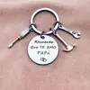 Recuerda Te Quiero Papá, Regalo para Papá Día del Padre y Acción de Gracias, Navidad, Regalo de Cumpleaños Colgante