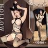 Ropa Interior Sexy Archivo Abierto Pasión Libre Tentación Transparente Sexy Deseo Puro Medias de Seda Malla de una pieza Traje de talla grande