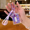 Bolsita de bendición para examen, amuleto divertido cultural y creativo, adorno colgante para coche, llavero con cordón, bolsita bordada con deseo para examen