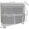 Venta al por mayor del fabricante Cubierta antipolvo de tela Oxford Cubierta protectora para piano vertical piano de casa Cubierta protectora impermeable a prueba de polvo protección solar para exteriores