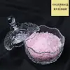 Cuenco desmagnetizador de cristal natural para pulsera, piedra purificadora y desmagnetizante, pulsera de grava de cristal blanco, recipiente de cuenco de vidrio, adorno decorativo