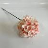 Paletas de Hortensia de Cabeza Única 96 Piezas Flores Artificiales Guía de Camino de Boda Floral Hogar Decoración de Hotel Fabricante de Flores Artificiales Flores Secas
