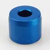 Porta Plumas Metálico Porta Plumas Inserto Pequeño para Plumas Cuadrado Barril Negro para Pluma Base para Cepillos de Dientes de Pareja Porta Cuchillas Papelería para Estudiantes