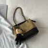 Bolso Cruzado de Moda 2026, Bolso de Hombro, Bolso de Cadena Casual Simple Japonés y Coreano, Bolso de Mano de Moda y Estiloso para Mujer