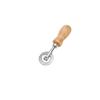 En stock molde para galletas de acero inoxidable rueda para cortar pasteles de roble rueda para pasteles cuchillo para pizza molde para galletas cortador de pasteles suministro directo de fábrica