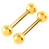 Aretes Amazon Explosions de Acero Inoxidable Pequeños y Modernos Simples Acero Titanio Mancuerna Uña para Hueso de Oreja Uña para Puente de Oreja Joyería para Perforación