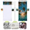 Funda para silla de playa transfronteriza funda para reclinable bolsa toalla bolsa para toalla de playa una serie de verano impresión digital 3D