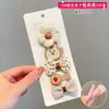 Presilha de Cabelo Fofa para Bebê Grampo Infantil Dopamina Organizador de Cabelo de Bebê Acessório de Cabelo para Meninas