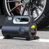 Inflador de neumáticos transfronterizo para coche, nuevo, de alta potencia, portátil, con pantalla digital e inteligente.