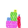 Decoração de atmosfera de Natal 2026 Papai Noel e renas adesivos eletrostáticos para shoppings e portas de vidro de hotéis