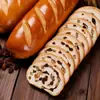 Pan Duro de Frutos Secos Estilo Ruso Famoso en Internet, Sustituto de Comida de Desayuno Nutritivo para Estudiantes, Snack de Nueces para la Oficina
