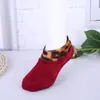 Calcetines antideslizantes para adultos y niños, ideales para otoño e invierno. Calcetines para el hogar, para niños pequeños y para bebés. Calcetines cálidos de media caña.