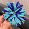 Elástico de cabelo infantil não machuca o cabelo cor de renda em lata elástico de cabelo de alta elasticidade para meninas corda de cabeça de bebê