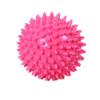 Pelota de masaje para fitness de yoga, bola fascial, bola plantar, estimulación de puntos de acupresión para aliviar la fatiga, bola de erizo, meridiano, cuello, bola membranosa